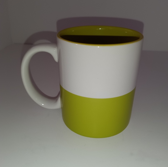 Hallmark Green & White Novelty Coffee Mug - Picture 4 of 8